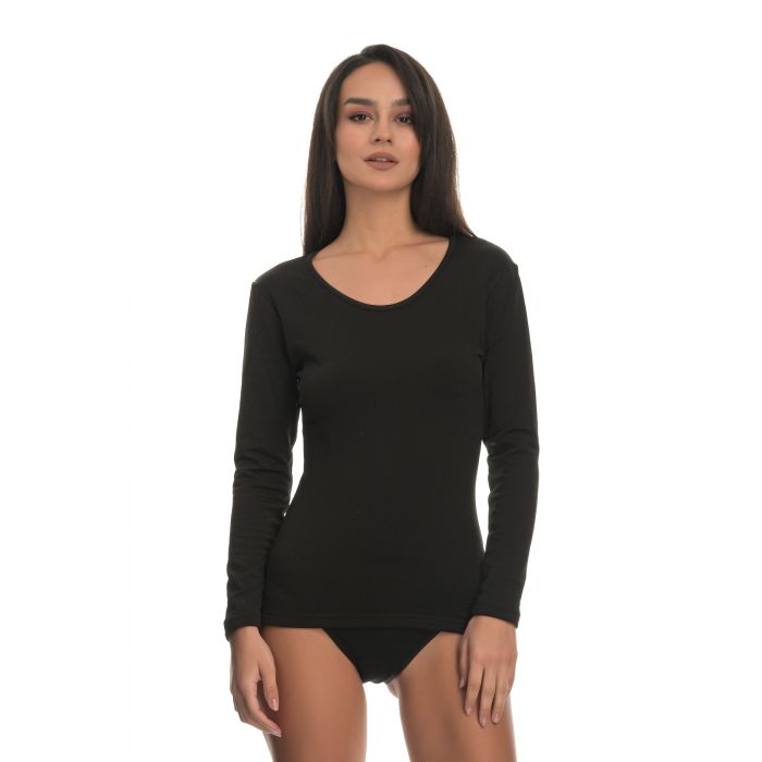 Y70002 WOMAN THERMAL LONG SLEEVE ROUND
