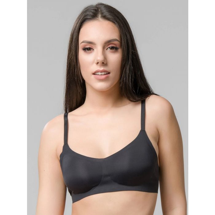 ΣΟΥΤΙΕΝ ΜΑΥΡΟ EVERY WEAR WIRELESS SPORTS BRA