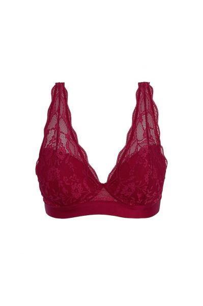 ΜΠΡΑΛΕΤ ΚΟΚΚΙΝΟ PADDED THE SERENA PIXIE