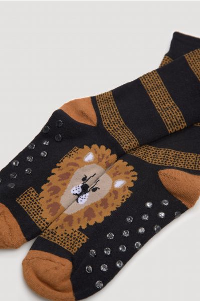 Y42241 SOCKS FOR BOYS THERMAL NON SLIP