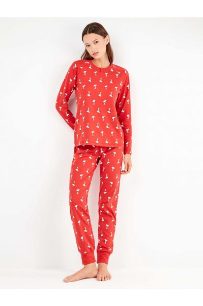 ΠΥΖΆΜΑ ΓΥΝΑΙΚΕΊΑ SNOOPY