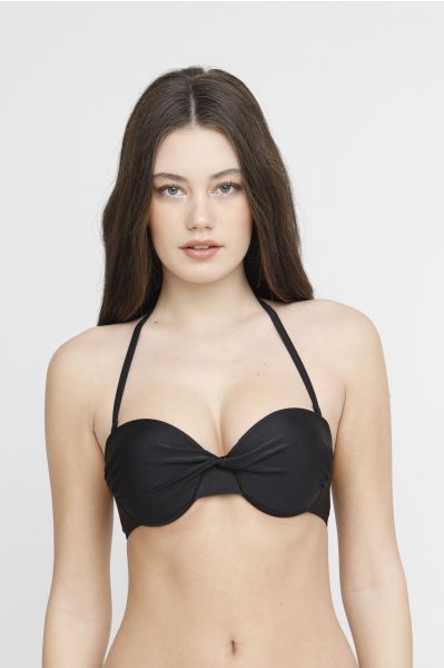 ΜΑΓΙΌ ΣΟΥΤΙΈΝ STRAPLESS  ΜΕ ΜΠΑΝΈΛΑ ΚΑΙ ΕΝΊΣΧΥΣΗ