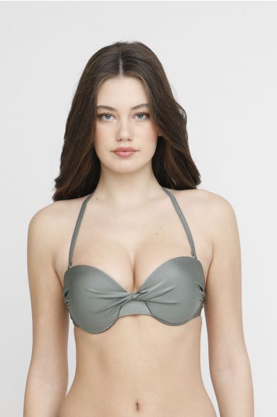 ΜΑΓΙΌ ΣΟΥΤΙΈΝ STRAPLESS  ΜΕ ΜΠΑΝΈΛΑ ΚΑΙ ΕΝΊΣΧΥΣΗ