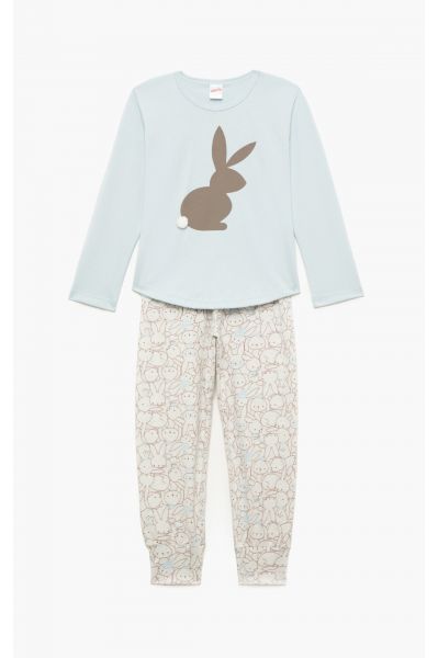 ΠΥΖΑΜΑ ΚΟΡΙΤΣΙ AS BUNNY