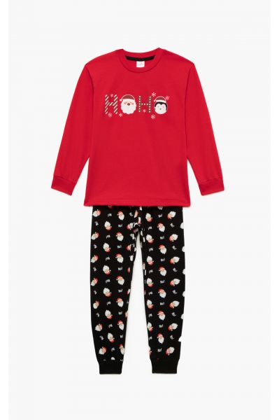 ΠΥΖΑΜΑ ΠΑΙΔΙΚΗ UNISEX XXMAS HOHO