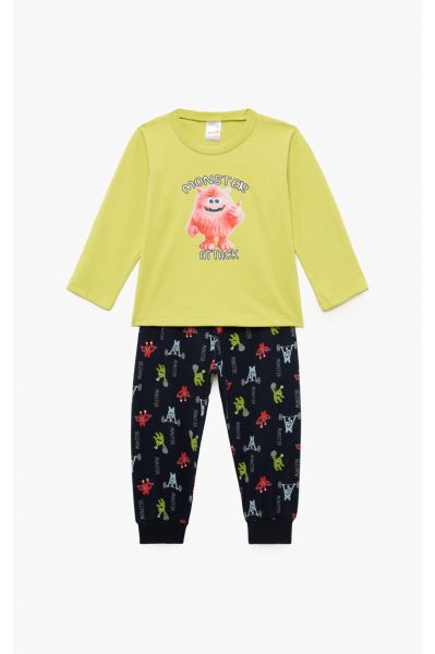 ΠΥΖΑΜΑ BABY ΑΓΟΡΙ MONSTER