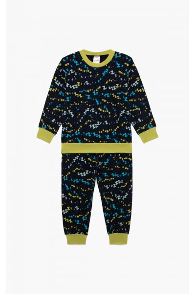 ΠΥΖΑΜΑ BABY ΑΓΟΡΙ PRINTS