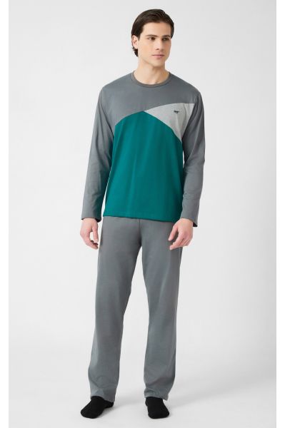 ΠΥΖΑΜΑ ΑΝΔΡΙΚΗ 3 COLOURS BULL