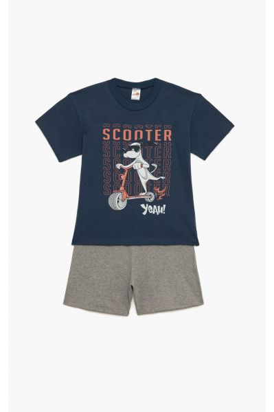 ΠΥΖΆΜΑ ΑΓΌΡΙ SCOOTER