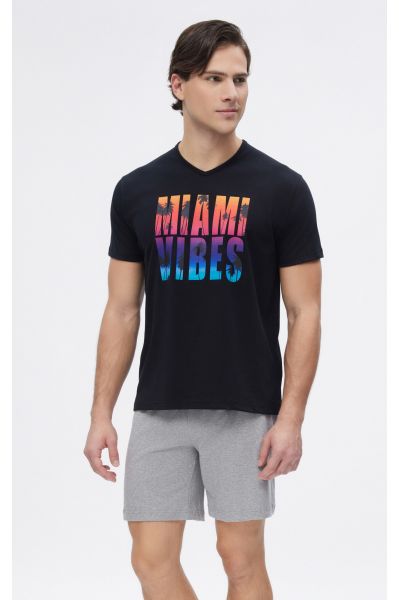 ΠΥΖΆΜΑ ΑΝΔΡΙΚΉ MIAMI VIBES