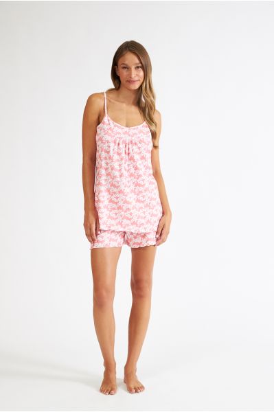 BABYDOLL ΡΑΝΤΑ ΜΕ ΑΘΛΗΤΙΚΗ ΠΛΑΤΗ