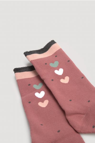 Y12788 SOCKS FOR WOMEN THERMAL WITHOUT CUFF