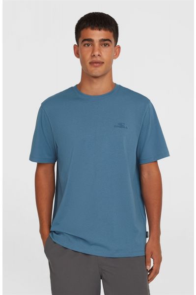 O'NEIL SMART LOGO TSHIRT ΜΠΛΟΥΖΑ