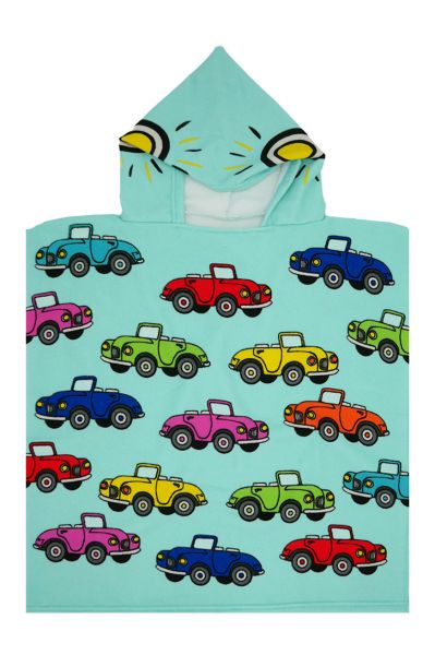 ΠΑΙΔΙΚΟ PONCHOS PRINTED