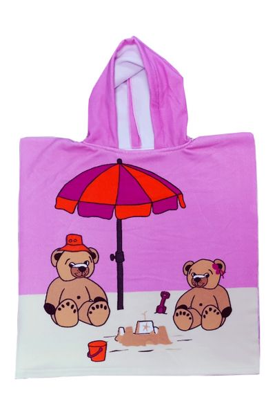 ΠΑΙΔΙΚΟ PONCHOS PRINTED