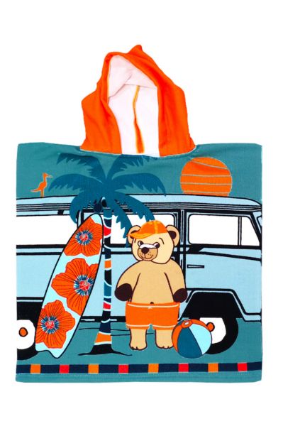 ΠΑΙΔΙΚΟ PONCHOS PRINTED
