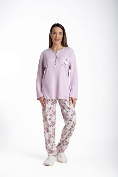 ΠΥΖΆΜΑ ΓΥΝΑΙΚΕΊΑ ΜΟΝΌΧΡΩΜΗ/ΕΜΠΡΙΜΕ