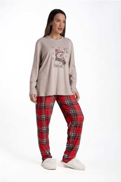 ΠΥΖΆΜΑ ΓΥΝΑΙΚΕΊΑ ΧΙΟΝΆΝΘΡΩΠΟΣ ΚΑΡΏ