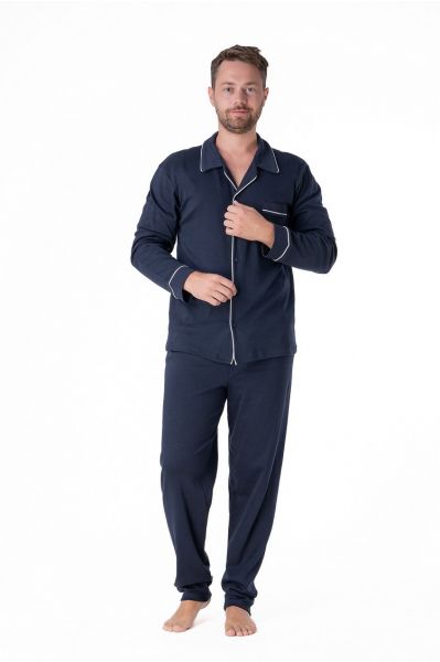 ΠΥΖΆΜΑ ΑΝΔΡΙΚΉ ΠΈΤΟ ΓΙΑΚΆ ΜΟΝΌΧΡΩΜΗ