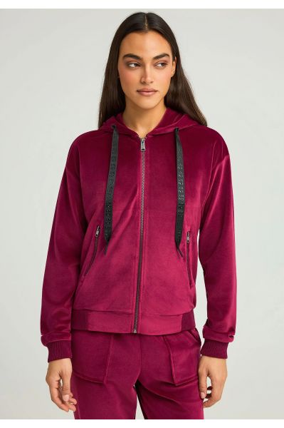 ΓΥΝΑΙΚΕΊΑ ΖΑΚΈΤΑ ΦΟΎΤΕΡ ΜΕ ΚΟΥΚΟΎΛΑ