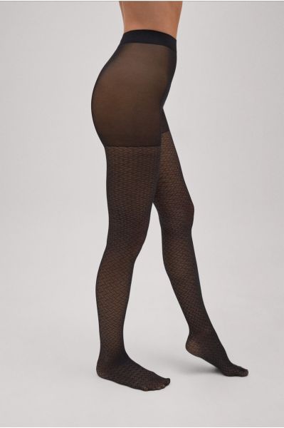 TIGHTS WITH PATTERN 20 DEN ΚΑΛΣΌΝ ΓΥΝΑΙΚΕΊΟ ΜΕ ΣΧΈΔΙΟ