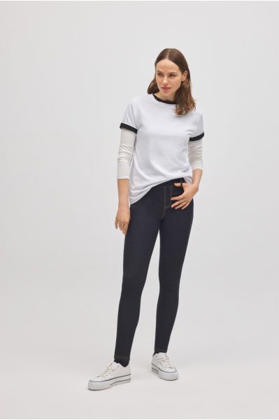 MID RISE SKINNY LEGGINS ΓΥΝΑΙΚΕΊΟ ΚΟΛΆΝ
