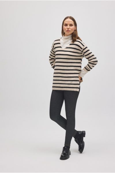 HIGH WAISTED THERMAL SKINNY DENIM LEGGINS ΓΥΝΑΙΚΕΊΟ ΚΟΛΆΝ