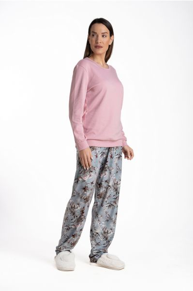 ΠΥΖΆΜΑ ΓΥΝΑΙΚΕΊΑ ΜΟΝΌΧΡΩΜΗ ΕΜΠΡΙΜΈ ΠΑΝΤΕΛΌΝΙ