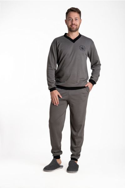 ΠΥΖΆΜΑ ΑΝΔΡΙΚΉ V ΜΟΝΌΧΡΩΜΗ ΙΠΠΈΑΣ ΤΣΈΠΗ