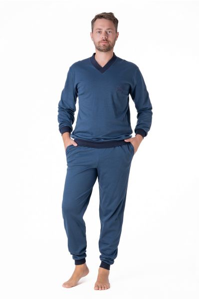 ΠΥΖΆΜΑ ΑΝΔΡΙΚΉ V ΜΟΝΌΧΡΩΜΗ ΙΠΠΈΑΣ ΤΣΈΠΗ