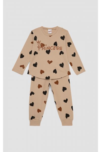 ΠΥΖΑΜΑ BABY ΚΟΡΊΤΣΙ PRINCESS