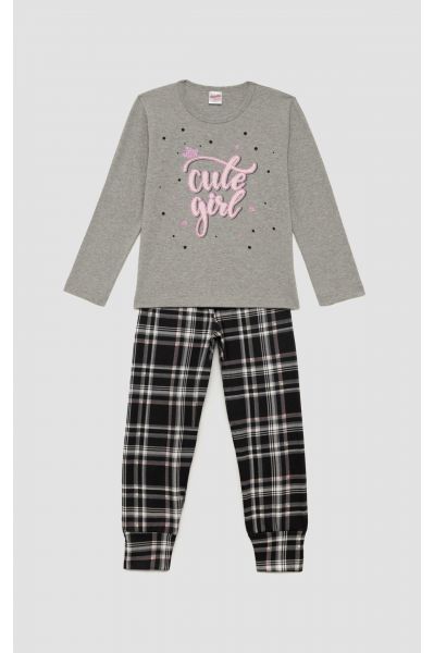 ΠΥΖΑΜΑ  ΚΟΡΊΤΣΙ COSY CLUB