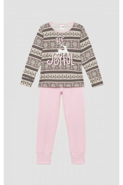 ΠΥΖΑΜΑ  ΚΟΡΊΤΣΙ NORDIC