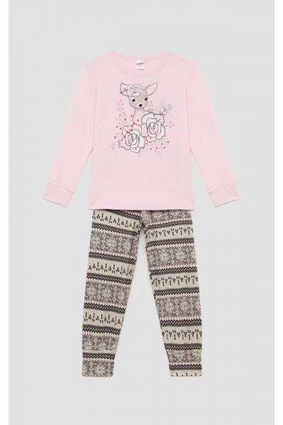 ΠΥΖΑΜΑ  ΚΟΡΊΤΣΙ NORDIC