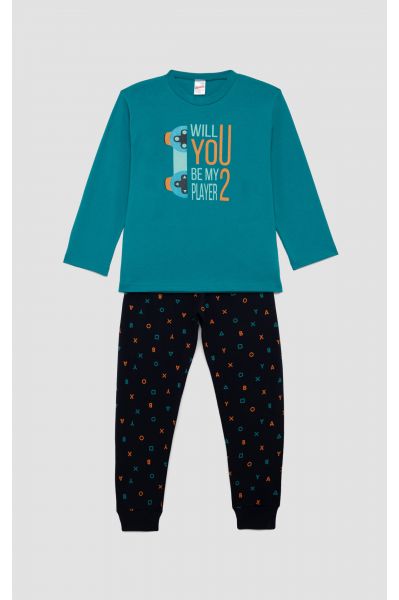 ΠΥΖΑΜΑ ΑΓΌΡΙ PLAYER 2