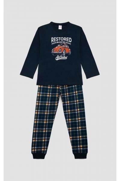 ΠΥΖΑΜΑ ΑΓΌΡΙ PRINTED SWEAT RACE